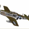 Modely letadel P-51 Mustang.North American P-51D Mustang.Corgi AA27706 - P-51D Mustang , '44-13761 / MC-I' "Happy Jack's Go Buggy" Capt. Jack M Ilfrey 79th Fighter Sqn. 20th FG US Air Force , RAF Kings Cliffe - August 1944.Diecast models aircraft. Modely dopravních letadel.Diecast models airplanes.airliner.Modely vrtulníků. Diecast models helicopters.Modely aut. Diecast models cars.Modely vojenské techniky. Diecast models military vehicles,Modely tanků.Diecast models tanks. Modely raket.Diecast models rockets.Sběratelské modely.Hotové modely.Kovové modely.