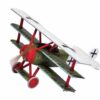 Modely letadel FOKKER DR.I.Red Baron.Corgi AA38312 - Fokker DR.1 Triplane , '545/17' Ltn Hans Weiss Jasta 11 Jagdgeschwader 1 , Cappy Aerodrome , France , 21st April 1918.Modely letadel.Diecast models aircraft. Modely dopravních letadel.Diecast models airplanes.airliner.Modely vrtulníků. Diecast models helicopters.Modely aut. Diecast models cars.Modely vojenské techniky. Diecast models military vehicles.Modely tanků.Diecast models tanks. Modely raket.Diecast models rockets.Sběratelské modely.Hotové modely.Kovové modely.