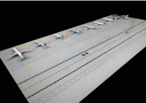 Gemini Jets GJAPS005 - 1/400 Scale Airport Mat / Letištní Plocha