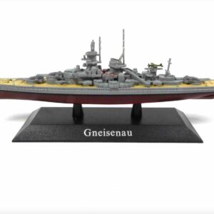 DeAgostini MAG KZ05 - Gneisenau Battlecruiser , German 1930.Modely lodí.Kovové modely.Diecast models ships.Sběratelské modely bitevních lodí.Hotové modely.Modely zaoceánských lodí.Diecast models of ocean liners.