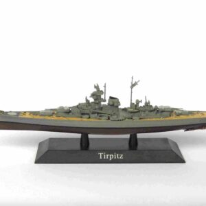 DeAgostini MAG KZ12 - Tirpitz Battleship , Germany 1939.Modely lodí.Kovové modely.Diecast models ships.Sběratelské modely bitevních lodí.Hotové modely.Modely zaoceánských lodí.Diecast models of ocean liners.