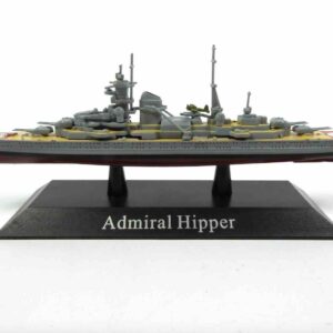 DeAgostini MAG KZ16 - Admiral Hipper Heavy Cruiser , Germany 1937.Modely lodí.Kovové modely.Diecast models ships.Sběratelské modely bitevních lodí.Hotové modely.Modely zaoceánských lodí.Diecast models of ocean liners.