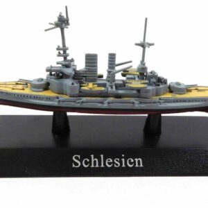 DeAgostini MAG KZ25 - SMS Schlesien Dreadnought Battleship , Germany 1908.Modely lodí.Kovové modely.Diecast models ships.Sběratelské modely bitevních lodí.Hotové modely.Modely zaoceánských lodí.Diecast models of ocean liners.