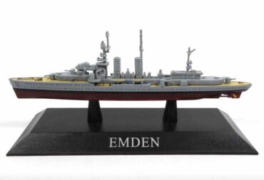 DeAgostini MAG KZ35 - Emden Light cruiser , Germany 1925.Modely lodí.Kovové modely.Diecast models ships.Sběratelské modely bitevních lodí.Hotové modely.Modely zaoceánských lodí.Diecast models of ocean liners.