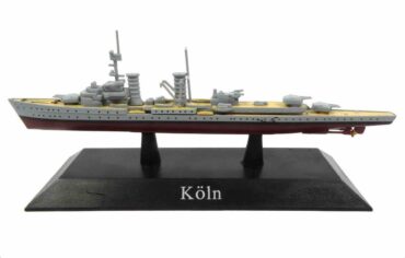 DeAgostini MAG KZ40 - Köln Light cruiser , Germany 1928 .Modely lodí.Kovové modely.Diecast models ships.Sběratelské modely bitevních lodí.Hotové modely.Modely zaoceánských lodí.Diecast models of ocean liners.