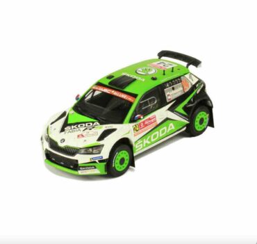 IXO Models IXO RAM717 - Skoda Fabia R5 EVO , No.24 , J.Kopecky/P.Dresler , Rallye WM - Rally de Portugal.Modely aut. Diecast models cars.Sběratelské modely autobusů.Diecast models buses.Modely nákladních aut.Diecast models vehicles.truck.Modely hasíčských,požarních vozidel.Diecast models cars.fire engine.