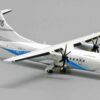 JC Wings JC- LH2234 - ATR 42 -600 , 'F-WWLY' ATR aircraft manufacturer.Modely dopravních letadel.Diecast models airplanes.airliner.Modely letadel.Diecast models aircraft. Modely vrtulníků. Diecast models helicopters.Diecast models cars.Modely vojenské techniky. Diecast models military vehicles.Modely raket.Diecast models rockets.Sběratelské modely.Hotové modely.Sběratelské modely.Kovové modely.