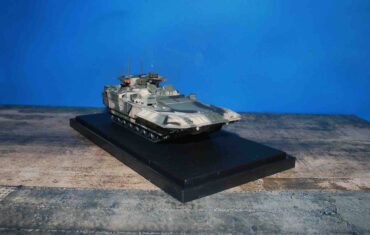 Modely vojenské techniky T-15 Armata IFV.Infantry fighting vehicle.Panzerkampf PAN- 12175PB - T-15 Armata IFV (Infantry fighting vehicle) , Russian Armed Forces.Modely tanků. Diecast models tanks. Modely vojenské techniky. Diecast models military vehicles. Modely aut. Diecast models cars. Modely letadel. Diecast models aircraft. Diecast models helicopters. Modely raket. Diecast models rockets. Sběratelské modely. Hotové modely. Sběratelské modely tanků. Kovové modely.