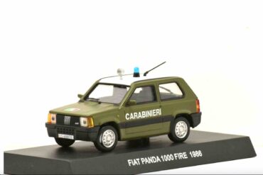 Altaya Carabinieri MAG KR20 - Fiat Panda 1000 Fire ,1986.Model auta Fiat Panda.Modely aut. Diecast models cars.Sběratelské modely autobusů.Diecast models buses.Modely nákladních aut.Diecast models vehicles.truck.Modely hasíčských,požarních vozidel.Diecast models cars.fire engine.
