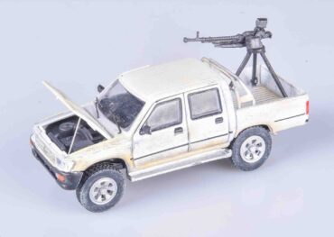Modely vojenské techniky Panzerkampf PAN- 12188PA - PICKUP w/DSHK.Modely tanků. Diecast models tanks. Modely vojenské techniky. Diecast models military vehicles. Modely aut. Diecast models cars. Modely letadel. Diecast models aircraft. Diecast models helicopters. Modely raket. Diecast models rockets. Sběratelské modely. Hotové modely. Sběratelské modely tanků. Kovové modely.