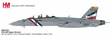 Modely letadel F/A-18. McDonnell Douglas F/A-18 Super Hornet.F-18.Super Hornet. Hobby Master HA5122 - McDonnell Douglas F/A-18E Super Hornet , 'NE100/165916' VFA-2 “Bounty Hunters“ (Strike Fighter Sqn 2) US NAVY , USS Abraham Lincoln 2012.Modely letadel 1:72 .Diecast models aircraft.Modely dopravních letadel.Diecast models airplanes.airliner.Modely vrtulníků.Diecast models helicopters.Diecast models cars.Modely vojenské techniky.Diecast models military vehicles.Modely raket.Diecast models rockets.Sběratelské modely.Hotové modely.Kovové modely.Sběratelské modely letadel.Sběratelské modely vojenské techniky.tanků.Diecast models aircraft.helicopters.military vehicles.tanks.