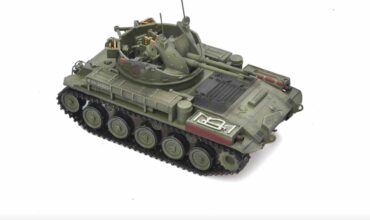 Panzerkampf PAN- 12211PE - M42 Duster (Self-Propelled Anti-Aircraft Gun) , Taiwan Marine Corps - Republic of China Marine Corps (ROCMC).Modely tanku . Modely vojenské techniky. Modely letadel . Modely dopravních letadel. Sběratelské modely . Modely vrtulníku . Hotové modely . Sběratelské modely letadel. Sběratelské modely vojenské techniky a tanků. Kovové modely. Diecast models aircraft , helicopters , military vehicles , tanks .