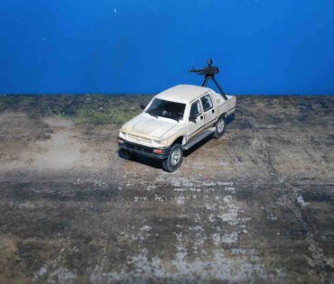 Modely vojenské techniky Panzerkampf PAN- 12188PA - PICKUP w/DSHK.Modely tanků. Diecast models tanks. Modely vojenské techniky. Diecast models military vehicles. Modely aut. Diecast models cars. Modely letadel. Diecast models aircraft. Diecast models helicopters. Modely raket. Diecast models rockets. Sběratelské modely. Hotové modely. Sběratelské modely tanků. Kovové modely.