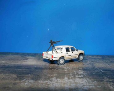 Modely vojenské techniky Panzerkampf PAN- 12188PA - PICKUP w/DSHK.Modely tanků. Diecast models tanks. Modely vojenské techniky. Diecast models military vehicles. Modely aut. Diecast models cars. Modely letadel. Diecast models aircraft. Diecast models helicopters. Modely raket. Diecast models rockets. Sběratelské modely. Hotové modely. Sběratelské modely tanků. Kovové modely.