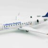 Modely letadel Bombardier CRJ100.Canadair CRJ100.NG Models NG 51011 - Bombardier (Canadair) CRJ-100 LR , 'D-ACLJ‘ Lufthansa Regional .Modely dopravních letadel.Diecast models airplanes.airliner.Modely letadel.Diecast models aircraft. Modely vrtulníků. Diecast models helicopters.Diecast models cars.Modely vojenské techniky. Diecast models military vehicles.Modely raket.Diecast models rockets.Sběratelské modely.Hotové modely.Sběratelské modely letadel.Kovové modely.