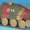 Modely tanků vojenské techniky Jagdpanzer 38 (t) Sd.Kfz.138/2 Hetzer Flammpanzer 38 15 cm sIG 33/2 Master Fighter MF48564 - Flammpanzer 38 auf Jagdpanzer 38(t) Sd.Kfz.138/2 Hetzer , Wehrmacht , Germany -France (Ardennes) Operation Northwind 1944-45 Modely tanků Diecast models tanks Modely vojenské techniky Diecast models military vehicles Modely aut Diecast models cars Modely letadel Diecast models aircraft Diecast models helicopters Sběratelské modely Hotové modely Sběratelské modely tanků Kovové modely