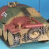 Modely tanků vojenské techniky Jagdpanzer 38 (t) Sd.Kfz.138/2 Hetzer Flammpanzer 38 15 cm sIG 33/2 Master Fighter MF48564 - Flammpanzer 38 auf Jagdpanzer 38(t) Sd.Kfz.138/2 Hetzer , Wehrmacht , Germany -France (Ardennes) Operation Northwind 1944-45 Modely tanků Diecast models tanks Modely vojenské techniky Diecast models military vehicles Modely aut Diecast models cars Modely letadel Diecast models aircraft Diecast models helicopters Sběratelské modely Hotové modely Sběratelské modely tanků Kovové modely