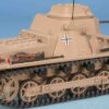Modely tanků Sd.Kfz.265 Kleiner Panzerbefehlswagen Panzerkampfwagen I Panzer I Pz.Kpfw.I Sd.Kfz.101 Master Fighter MF48567DAK - Kleiner Panzerbefehlswagen Sd.Kfz. 265 , DAK Deutsches Afrikakorps Wehrmacht , Tobrouk Lybie 1941 Modely tanků Diecast models tanks Modely vojenské techniky Diecast models military vehicles Modely aut Diecast models cars Modely letadel Diecast models aircraft Diecast models helicopters Sběratelské modely Hotové modely Sběratelské modely tanků Kovové modely