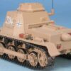 Modely tanků Sd.Kfz.265 Kleiner Panzerbefehlswagen Panzerkampfwagen I Panzer I Pz.Kpfw.I Sd.Kfz.101 Master Fighter MF48567DAK - Kleiner Panzerbefehlswagen Sd.Kfz. 265 , DAK Deutsches Afrikakorps Wehrmacht , Tobrouk Lybie 1941 Modely tanků Diecast models tanks Modely vojenské techniky Diecast models military vehicles Modely aut Diecast models cars Modely letadel Diecast models aircraft Diecast models helicopters Sběratelské modely Hotové modely Sběratelské modely tanků Kovové modely