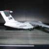 Modely letadel Il-76 Ilyushin Il-76 Candid AviaBoss A2009 - Ilyushin Il-76 T Candid , ‚RA-76457‘ UN - United Nations Modely letadel Diecast models aircraft Modely dopravních letadel Diecast models airplanes airliner Modely vrtulníků Diecast models helicopters Diecast models cars Modely vojenské techniky Diecast models military vehicles Modely raket Diecast models rockets Sběratelské modely Hotové modely Kovové modely Sběratelské modely letadel Sběratelské modely vojenské techniky tanků Diecast models aircraft helicopters military vehicles tanks