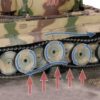 Modely tanků Tiger I Pz.Kpfw.VI Tiger Ausf.E Sd.Kfz.181 Forces of Valor MP-912043C - Pz.Kpfw.VI Tiger Ausf.E (Sd.Kfz. 181 early prod.) Heavy Tank , ‚100‘ sPz.Abt.505 (Schwere Panzerabteilung 505) Wehrmacht , Eastern front Kursk July 1943 Modely tanků Diecast models tanks Modely vojenské techniky Diecast models military vehicles Modely aut Diecast models cars Modely letadel Diecast models aircraft Diecast models helicopters Sběratelské modely Hotové modely Sběratelské modely tanků Kovové modely