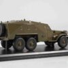 Modely vojenské techniky BTR Bronetransporter BTR-152 Start Scale Models SSM1396 - BTR-152K Armored Personnel Carrier , Soviet Army