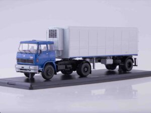 Modely aut Skoda LIAZ 100.47 Tahač Tractor Truck Škoda 706 LIAZ RTTN Start Scale Models SSM7038 - LIAZ 100.471 Tahač - Tractor Truck + ALKA N13CH Návěs izotherm – Semitrailer refridgirated Modely aut Diecast models cars Modely nákladních aut Diecast models vehicles trucks Modely hasíčských požarních vozidel Diecast models cars fire engine Transport diecast models Modely vojenské techniky Diecast models military vehicles Modely tanků Diecast models tanks Sběratelské modely Hotové modely Kovové modely
