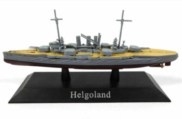 DeAgostini MAG KZ46 - HELGOLAND Battleship 1911