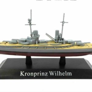 DeAgostini MAG KZ54 - KRONPRINZ WILHELM Battleship 1914
