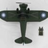 Modely letadel P-26 Peashooter Boeing Hobby Master HA7510 - Boeing Model 281 / Boeing P-26 Peashooter , 1703 17th Sqn., Chinese Air Force, Nanking, WWII Diecast models aircraft Modely dopravních letadel Diecast models airplanes airliner Modely vrtulníků Diecast models helicopters Modely aut Diecast models cars Modely vojenské techniky Diecast models military vehicles Modely raket Diecast models rockets Sběratelské Hotové Kovové modely