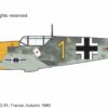 Modely letadel Bf 109 Messerschmitt Bf-109 Hobby Master HA8716 - Messerschmitt Bf 109E-3 , ‚1‘ Oblt. Josef Priller Staffelkaptian 6/JG 51 Luftwaffe , France , Autumn 1940 Modely letadel Diecast models aircraft Modely dopravních letadel Diecast models airplanes airliner Modely vrtulníků Diecast models helicopters Diecast models cars Modely vojenské techniky Diecast models military vehicles Modely raket Diecast models rockets Sběratelské modely Hotové modely Kovové modely Sběratelské modely letadel Sběratelské modely vojenské techniky tanků Diecast models aircraft helicopters military vehicles tanks