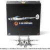 Modely letadel P-38 Lightning Lockheed JC Wings JCW-72-P38-001 - Lockheed P-38L Lightning , Lt. L. V. Bellusci 36th Fighter Sqn. US Air Force Diecast models aircraft Modely dopravních letadel Diecast models airplanes airliner Modely vrtulníků Diecast models helicopters Modely aut Diecast models cars Modely vojenské techniky Diecast models military vehicles Modely raket Diecast models rockets Sběratelské Hotové Kovové modely