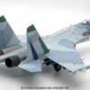 Modely letadel SU-27 Flanker Sukhoi Su-27.JC Wings JCW-72-SU27-010 - Sukhoi Su-27 Flanker-C , 760th SIAP - Fighter Aviation Regiment Russian Air Force , Lipeck 1997 Modely letadel Diecast models aircraft Modely dopravních letadel Diecast models airplanes airliner Modely vrtulníků Diecast models helicopters Diecast models cars Modely vojenské techniky Diecast models military vehicles Modely raket Diecast models rockets Sběratelské modely Hotové modely Kovové modely Sběratelské modely letadel Sběratelské modely vojenské techniky tanků Diecast models aircraft helicopters military vehicles tanks