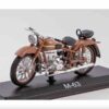 modely motorek 1/24 Ural M-63 Modimio Nashi motocykly NM10 - M-63 Ural-2 Motorbike Modely motocyklů Diecast motorbike models Modely aut Modely vojenské techniky Sběratelské modely Hotové modely Sběratelské modely Kovové modely Diecast models cars military vehicles
