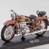 modely motorek 1/24 Ural M-63 Modimio Nashi motocykly NM10 - M-63 Ural-2 Motorbike Modely motocyklů Diecast motorbike models Modely aut Modely vojenské techniky Sběratelské modely Hotové modely Sběratelské modely Kovové modely Diecast models cars military vehicles