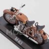 modely motorek 1/24 Ural M-63 Modimio Nashi motocykly NM10 - M-63 Ural-2 Motorbike Modely motocyklů Diecast motorbike models Modely aut Modely vojenské techniky Sběratelské modely Hotové modely Sběratelské modely Kovové modely Diecast models cars military vehicles