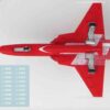 Modely letadel F-5 Tiger II Northrop Hobby Master HA3361 - Northrop F-5E Tiger II , Patrouille Suisse , Season 2021 (with new pilot names decals) Modely letadel Diecast models aircraft Modely dopravních letadel Diecast models airplanes airliner Modely vrtulníků Diecast models helicopters Diecast models cars Modely vojenské techniky Diecast models military vehicles Modely raket Diecast models rockets Sběratelské modely Hotové modely Kovové modely Sběratelské modely letadel Sběratelské modely vojenské techniky tanků Diecast models aircraft helicopters military vehicles tanks