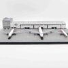 JC Wings ATBS103 - SET 1/400 Airport Cargo Terminal SF + Boeng B757-200F + Boeing B767-300BCF + Boeing B747-400ERF + 2 Towtrucks SF Express - SF Airlines