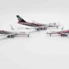 JC Wings ATBS103 - SET 1/400 Airport Cargo Terminal SF + Boeng B757-200F + Boeing B767-300BCF + Boeing B747-400ERF + 2 Towtrucks SF Express - SF Airlines