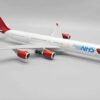 Modely letadel A340 Airbus JC Wings JC-XX20097 - Airbus A340-600 , '9H-EAL' "Thank you NHS" Maleth Aero Modely letadel Diecast models aircraft Modely dopravních letadel Diecast models airplanes airliner Modely vrtulníků Diecast models helicopters Modely aut Diecast models cars Modely vojenské techniky Diecast models military vehicles Modely raket Diecast models rockets Sběratelské Hotové Kovové modely