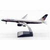 Modely letadel B757 Boeing 757 Boeing 757-200 ARD Models ARDBA08 - Boeing B757 -200 , 'G-BPEE‘ "Robert Louis Stevenson" British Airways (Landor) + COIN Modely letadel Diecast models aircraft Modely dopravních letadel Diecast models airplanes airliner Modely vrtulníků Diecast models helicopters Diecast models cars Modely vojenské techniky Diecast models military vehicles Modely raket Diecast models rockets Sběratelské modely Hotové modely Kovové modely Sběratelské modely letadel Sběratelské modely vojenské techniky tanků Diecast models aircraft helicopters military vehicles tanks
