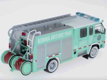 Modely aut Berliet Altaya MAG NF107 - Berliet 770KB6 , Hasiči - Fire Trucks Chile 1974 Diecast models cars Modely nákladních aut Diecast models vehicles trucks Modely hasíčských požarních vozidel Diecast models cars fire engine Transport diecast models Modely vojenské techniky Diecast models military vehicles Modely tanků Diecast models tanks Sběratelské Hotové Kovové modely