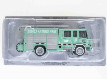 Modely aut Berliet Altaya MAG NF107 - Berliet 770KB6 , Hasiči - Fire Trucks Chile 1974 Diecast models cars Modely nákladních aut Diecast models vehicles trucks Modely hasíčských požarních vozidel Diecast models cars fire engine Transport diecast models Modely vojenské techniky Diecast models military vehicles Modely tanků Diecast models tanks Sběratelské Hotové Kovové modely