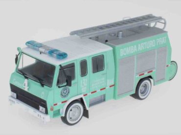 Modely aut Berliet Altaya MAG NF107 - Berliet 770KB6 , Hasiči - Fire Trucks Chile 1974 Diecast models cars Modely nákladních aut Diecast models vehicles trucks Modely hasíčských požarních vozidel Diecast models cars fire engine Transport diecast models Modely vojenské techniky Diecast models military vehicles Modely tanků Diecast models tanks Sběratelské Hotové Kovové modely