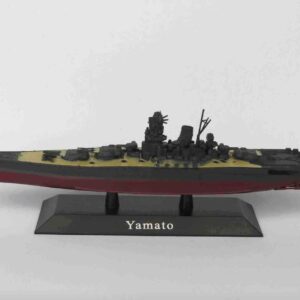 DeAgostini MAG KZ04 - Yamato Battleship IJN - Imperial Japanese Navy 1941 Modely lodí Kovové modely Diecast models ships Sběratelské modely bitevních lodí Hotové modely Modely zaoceánských lodí Diecast models of ocean liners