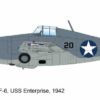 Modely letadel F4F Wildcat Grumman F4F Wildcat Hobby Master HA8906 - Grumman F4F-4 Wildcat , ‚20‘ Donald E. Runyon (Machinist) VF-6 U.S.NAVY , USS Enterprise (CV-6) 1942 Diecast models aircraft Modely dopravních letadel Diecast models airplanes airliner Modely vrtulníků Diecast models helicopters Modely aut Diecast models cars Modely vojenské techniky Diecast models military vehicles Modely raket Diecast models rockets Sběratelské Hotové Kovové modely