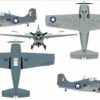Modely letadel F4F Wildcat Grumman F4F Wildcat Hobby Master HA8906 - Grumman F4F-4 Wildcat , ‚20‘ Donald E. Runyon (Machinist) VF-6 U.S.NAVY , USS Enterprise (CV-6) 1942 Diecast models aircraft Modely dopravních letadel Diecast models airplanes airliner Modely vrtulníků Diecast models helicopters Modely aut Diecast models cars Modely vojenské techniky Diecast models military vehicles Modely raket Diecast models rockets Sběratelské Hotové Kovové modely