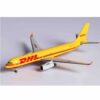 Modely letadel Tupolev Tu-204 NG Models NG 40005 - Tupolev Tu-204 -100C , 'RA-64024‘ DHL Diecast models aircraft Modely dopravních letadel Diecast models airplanes airliner Modely vrtulníků Diecast models helicopters Modely aut Diecast models cars Modely vojenské techniky Diecast models military vehicles Modely raket Diecast models rockets Sběratelské Hotové Kovové modely