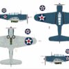 Modely letadel Diecast models aircraft SBD Dauntless Douglas Hobby Master HA0176 - Douglas SBD-2 , ‚GC‘ CDR Howard Young Enterprise Air Group USN , USS Enterprise (CV-6) 1942