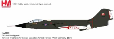 Modely letadel F-104 Starfighter Lockheed Hobby Master HA1065 - Lockheed CF-104G Starfighter , '104733‘ 1 Canada Air Group Canadian Armed Forces , West Germany 1974 Diecast models aircraft Modely dopravních letadel Diecast models airplanes airliner Modely vrtulníků Diecast models helicopters Diecast models cars Modely vojenské techniky Diecast models military vehicles Modely raket Diecast models rockets Sběratelské Hotové Kovové modely